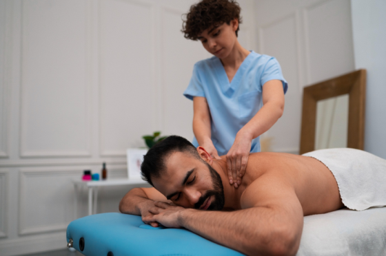 Relaxation massage at your home in London