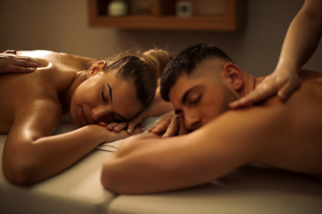 Couples massage at your home in London